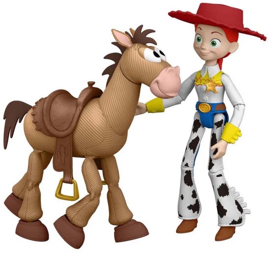 Toy Story Jessie en Bullebeest